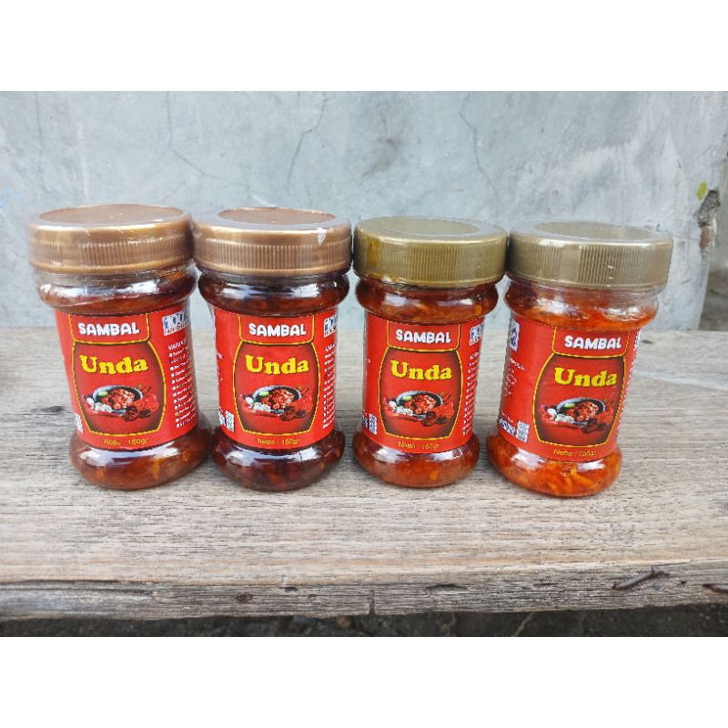 

Sambel Unda rasa jengkol .tongkol.teri .ayam suwir dan cumi