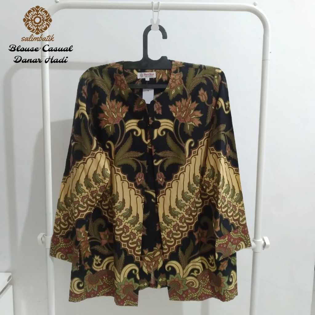 Atasan / Blouse Batik Danar Hadi