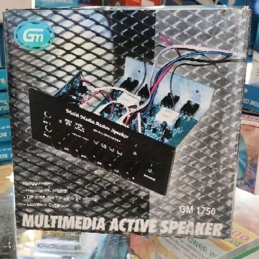 rakitan multimedia active speaker gm1750 gm 1750