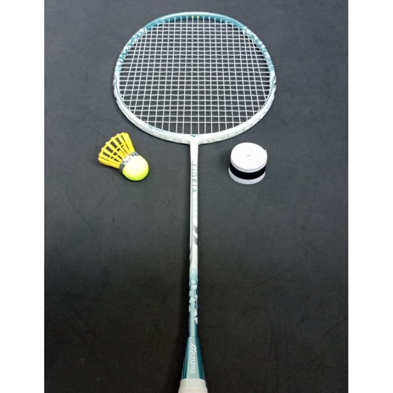 Raket badminton bekas second original mizuno floria lite