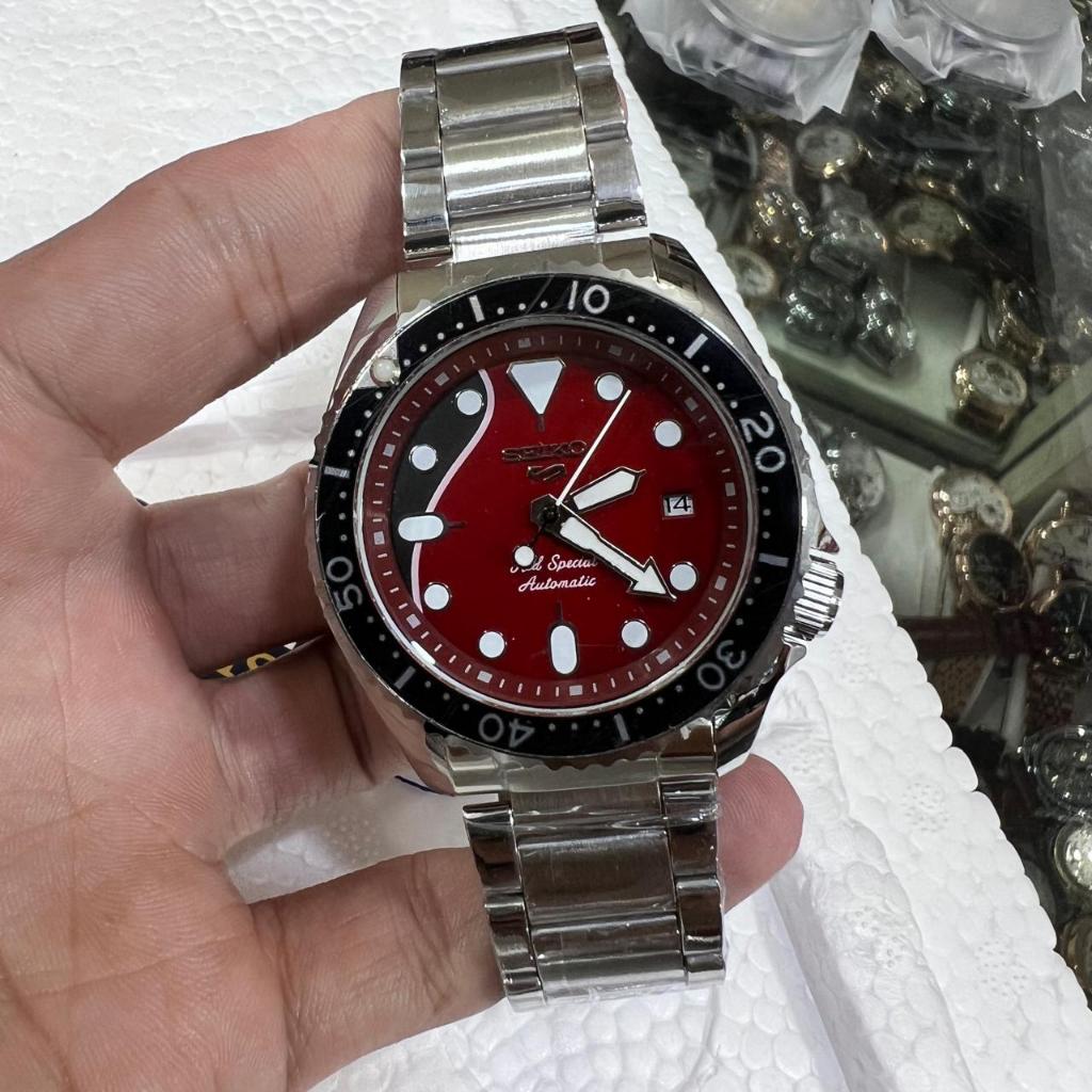 Jual Murah.. Jam Tangan Seiko Automatic Tanpa Baterai / Seiko Tanggal / Seiko 5 / Seiko Otomatis Sta