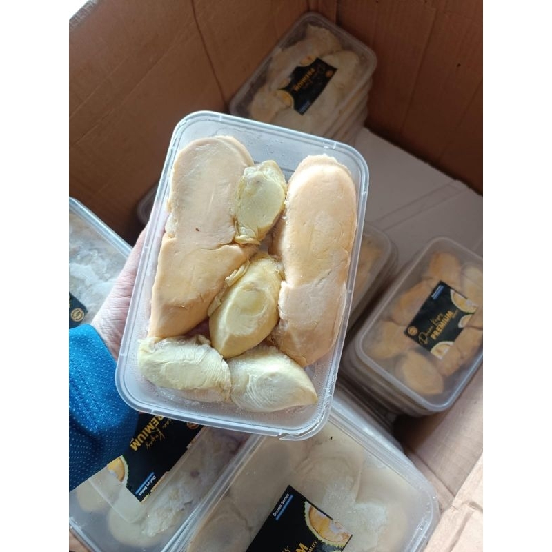 

durian kupas Medan 500gr