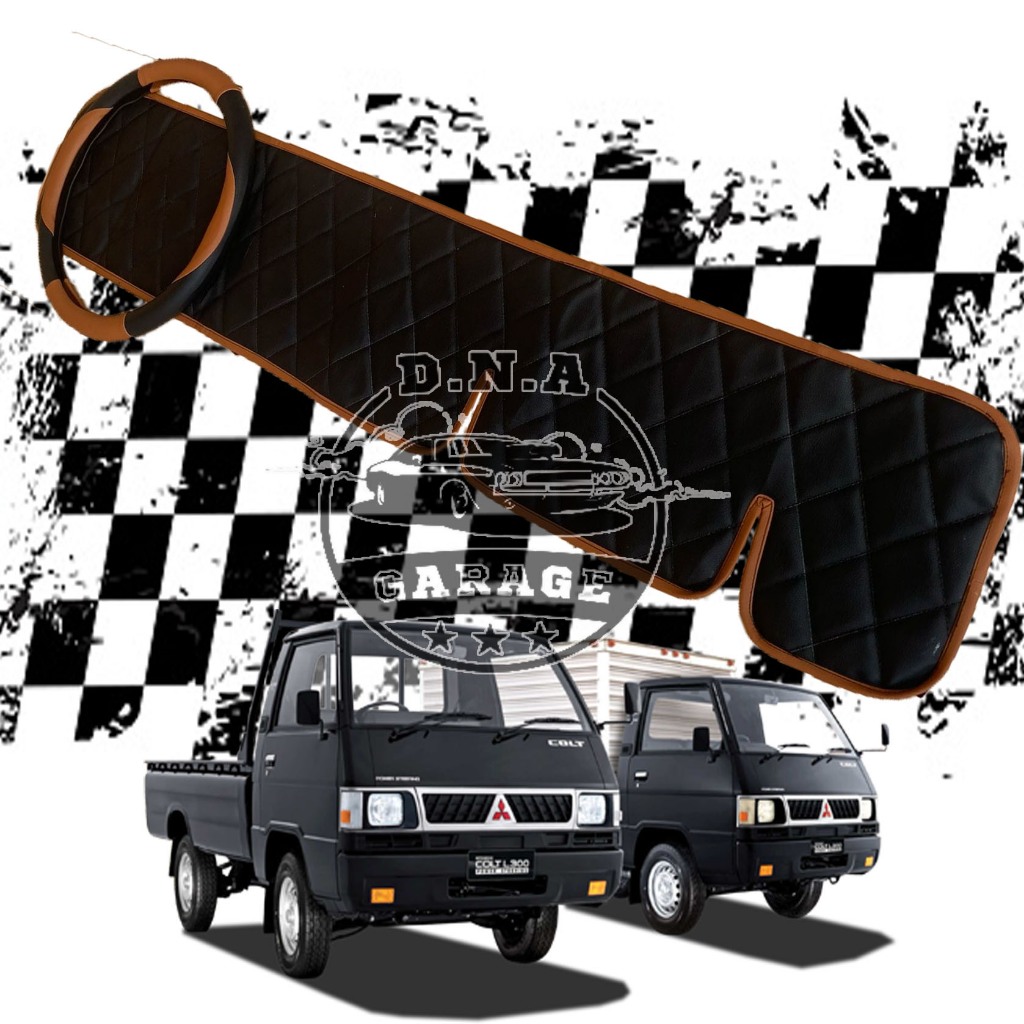 Variasi Alas Dashboard Mobil Sarung Stir Cover Stir Bungkus Dasboard Mobil Mitsubishi COLT L300