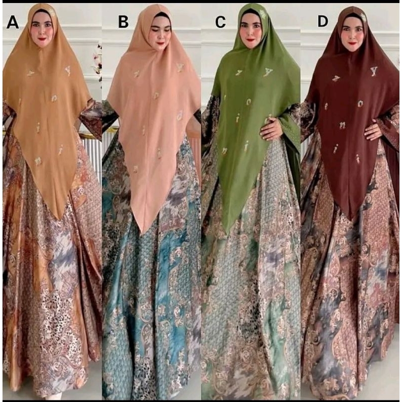 Set Syar'i NISAKA Series ORI By. Yodizein