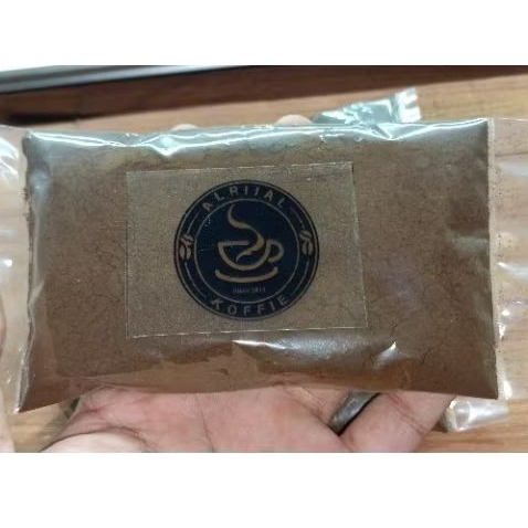 

Kopi bubuk Robusta Lahat 50 grm