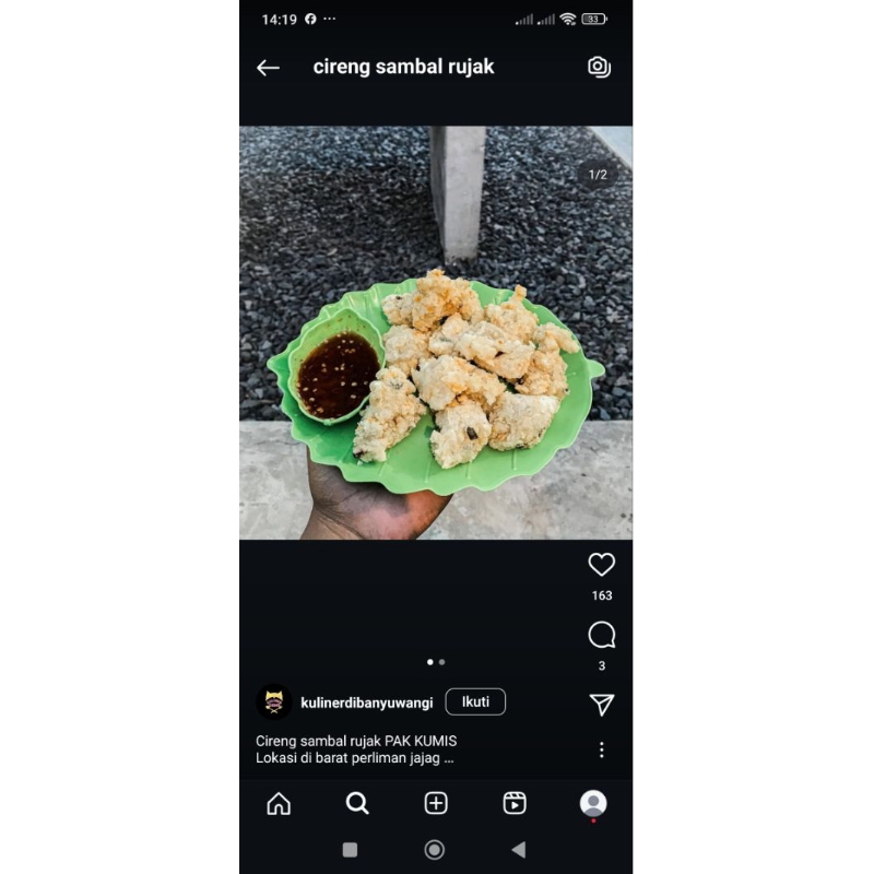 

CIRENG RUJAK (BACA DESKRIPSI)