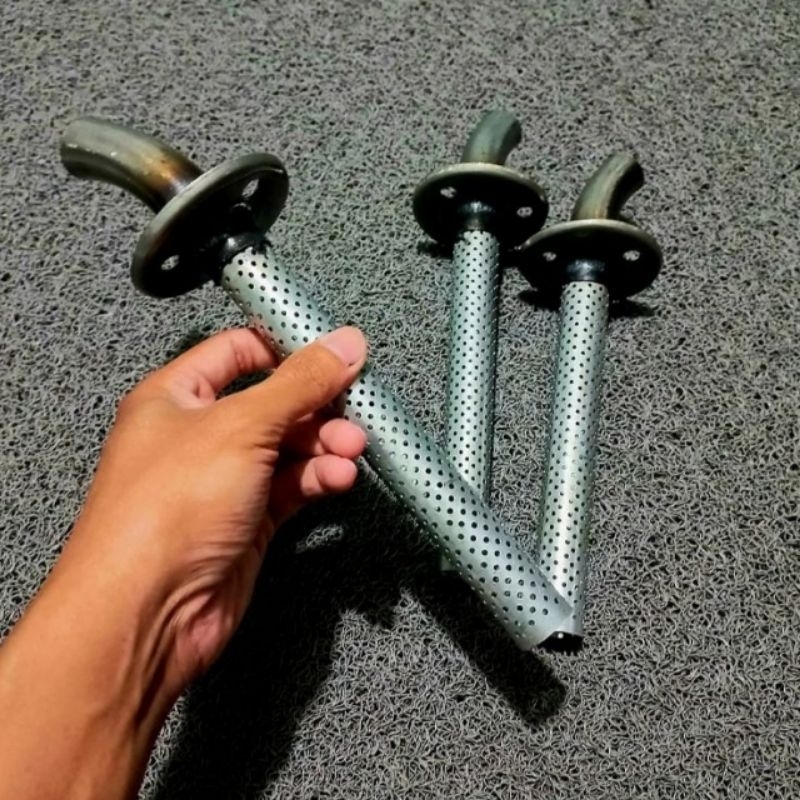 Saringan Sarangan Knalpot Fiz R Force-1 Suara Garing Pnp Satria Hiu Satria Lumba Tornado Gs Gx Bravo