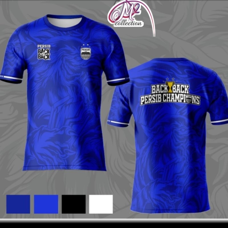 BAJU JERSEY KONVOI PERSIB BACKTOBACK CHAMPION TERBARU