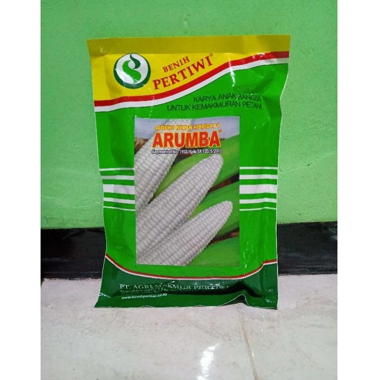 PROMO CUCI GUDANG BENIH JAGUNG PULUT ARUMBA - BIBIT JAGUNG KETAN PERTIWI