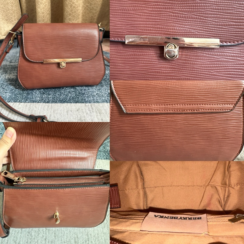 SLING BAG/Tas Selempang BERRYBENKA (pre-loved)