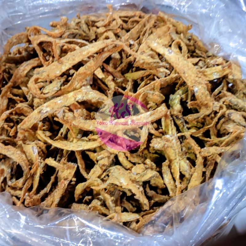 

Ikan Layur Crispy Goreng Renyah Asin Gurih Original Peyek Kemasan Berat Isi 250 gram Oleh-oleh Surabaya Keripik Kripik Krupuk Kerupuk Camilan Snack Food Pedas Cemilan
