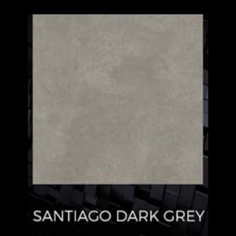 Keramik lantai garasi kamar mandi matt Platinum Santiago dark grey rec 60x60