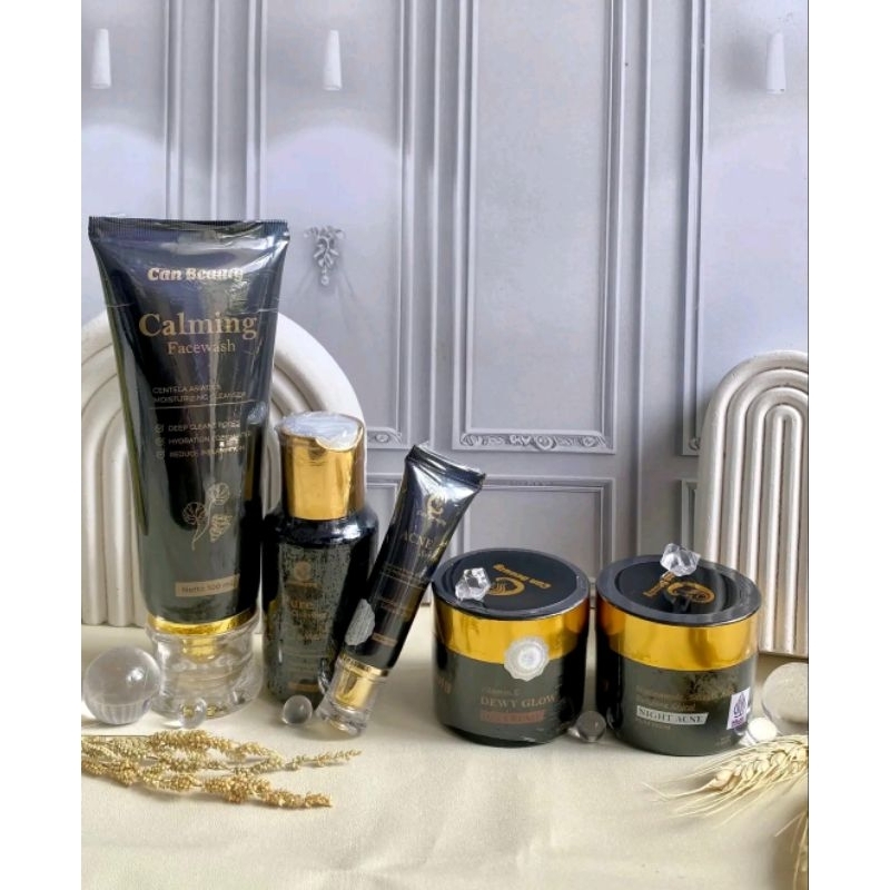 (FREE GIFT) CAN BEAUTY ACNE SKINCARE SEPAKET ACNE