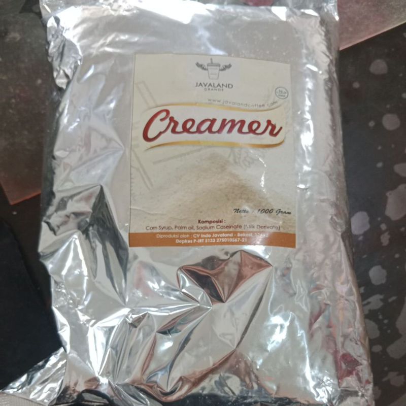 

minuman bubuk krimer Javaland Grande