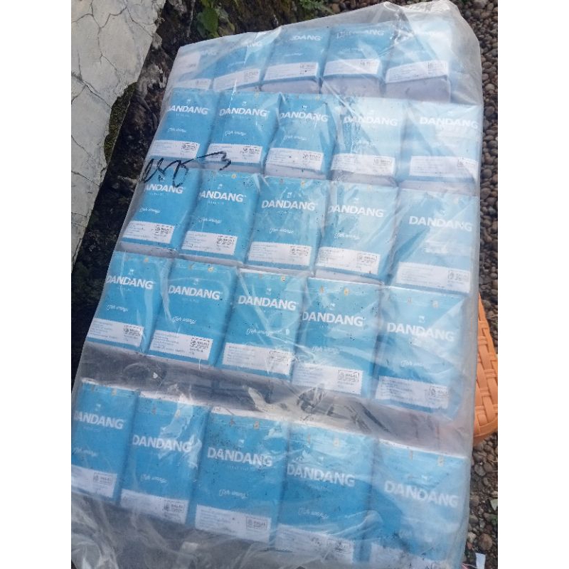 

Teh Dandang Biru 1 bal 10 slop