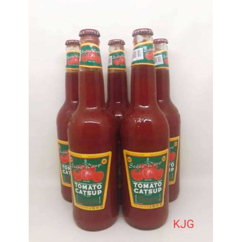 

Tomat sedap wangi botol kaca