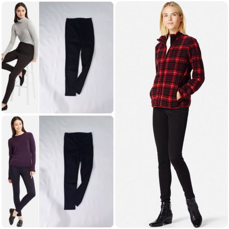 UNIQLO Heattech High Rise Legging Pants