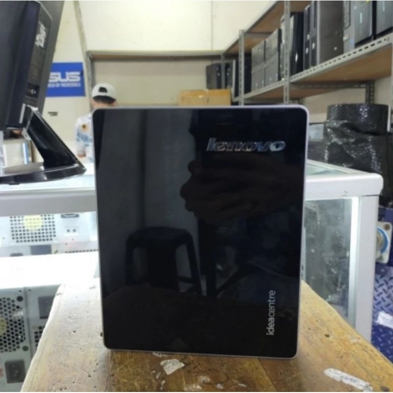 MINI PC LENOVO IDEACENTRE CORE I3-3217 RAM 4 GB SSD 128GB MURAH