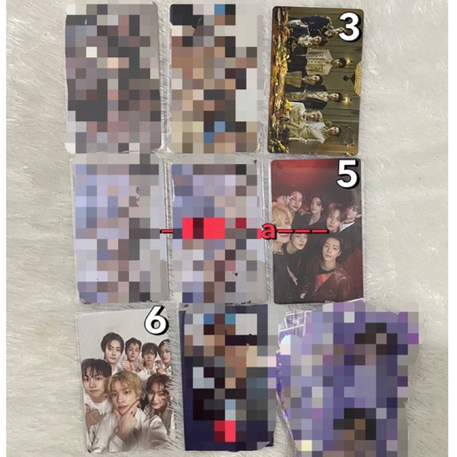 Photocard Official Enhypen Grup