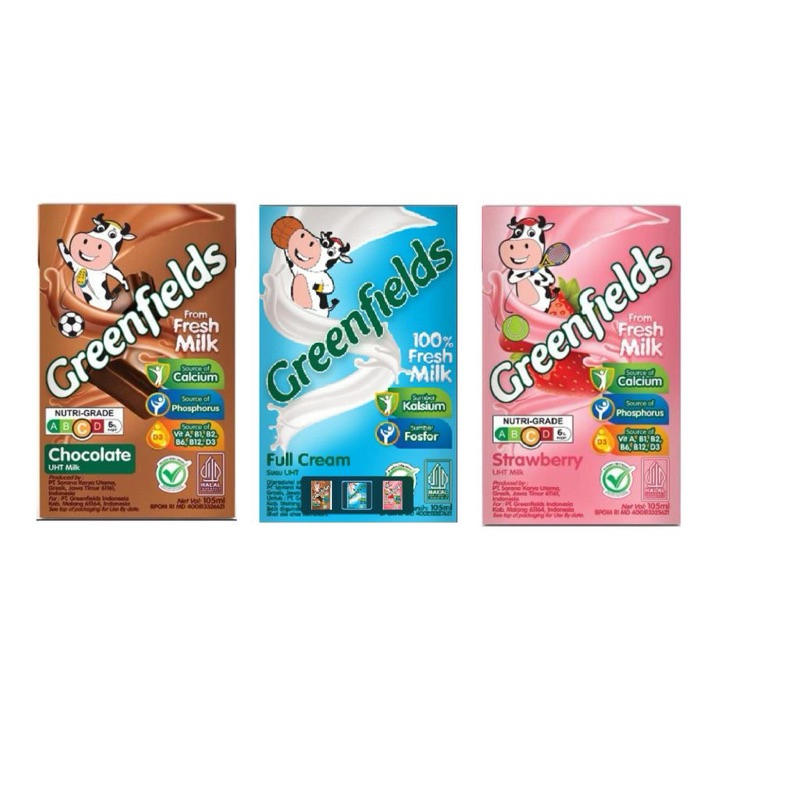

GREENDFIELDS 105ML UHT