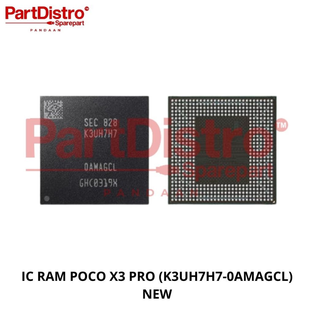 IC RAM POCO X3 PRO (K3UH7H7-0AMAGCL) NEW