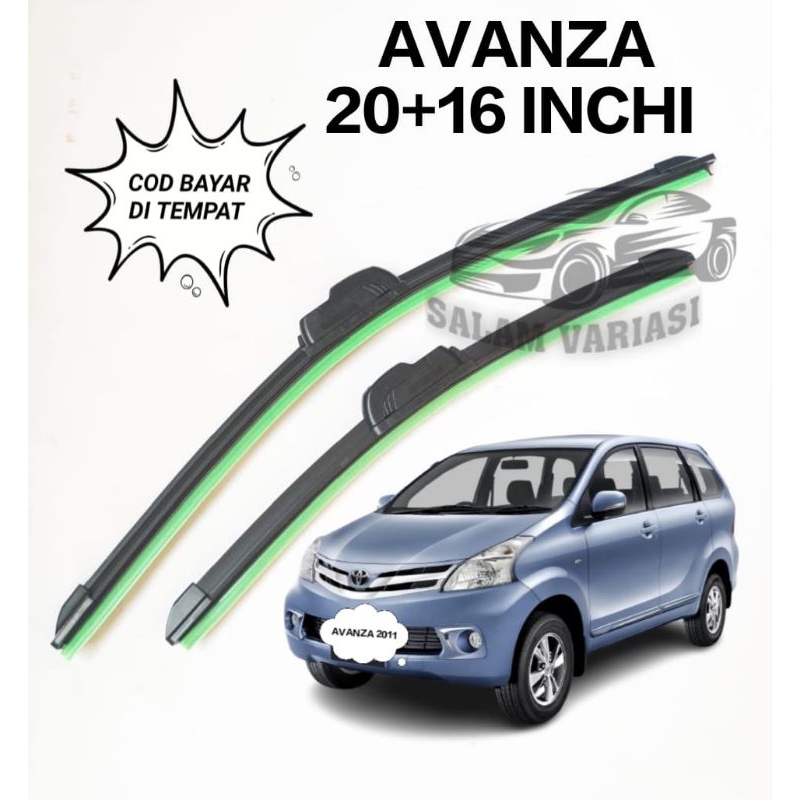 Wiper mobil Avanza 2011
