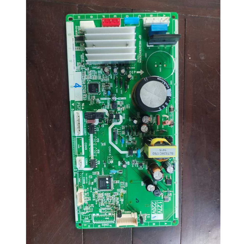 PCB Kulkas Inverter Econavi Panasonic / Pcb Kulkas Inventer Panaconic Ori