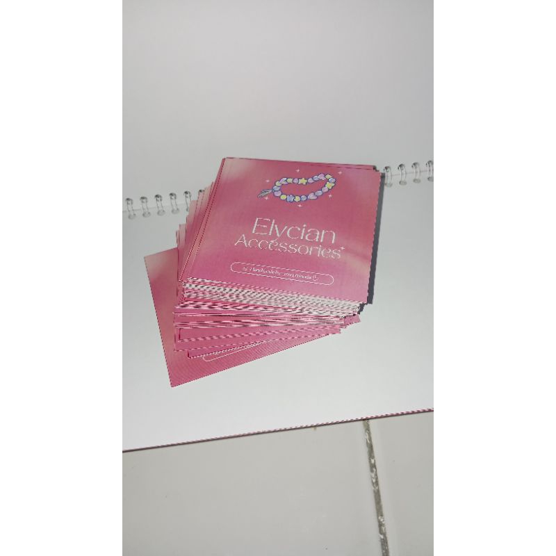 

SyafaCreative - Kertas Alas Packing Aksesoris - Kertas Branding Packing