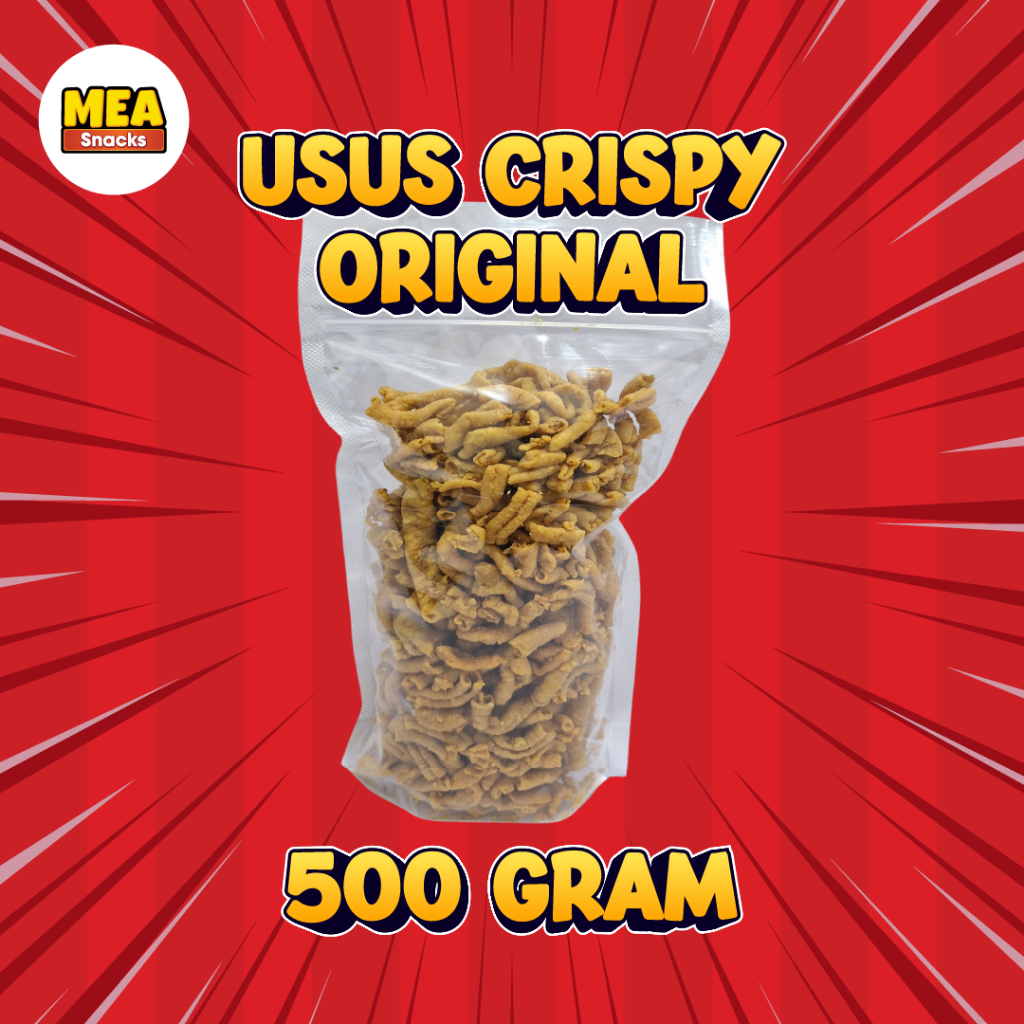 

USUS CRISPY ORIGINAL (500 GRAM)