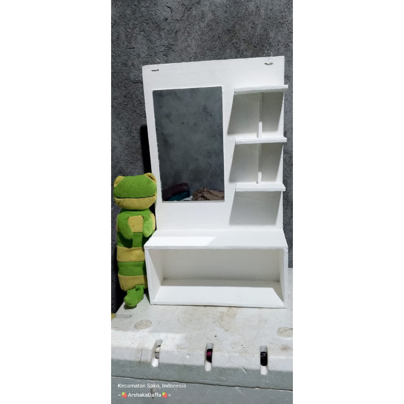 Tolet Rias Mini bahan kokoh triplek