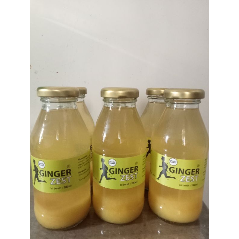 

Ginger Zest
