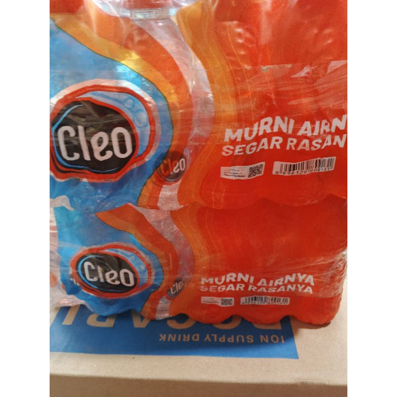 

Air Mineral Cleo 220ml x 24 botol