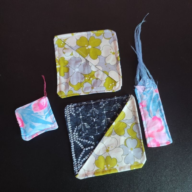 

Bookmark Cotton Fabric by Misfil