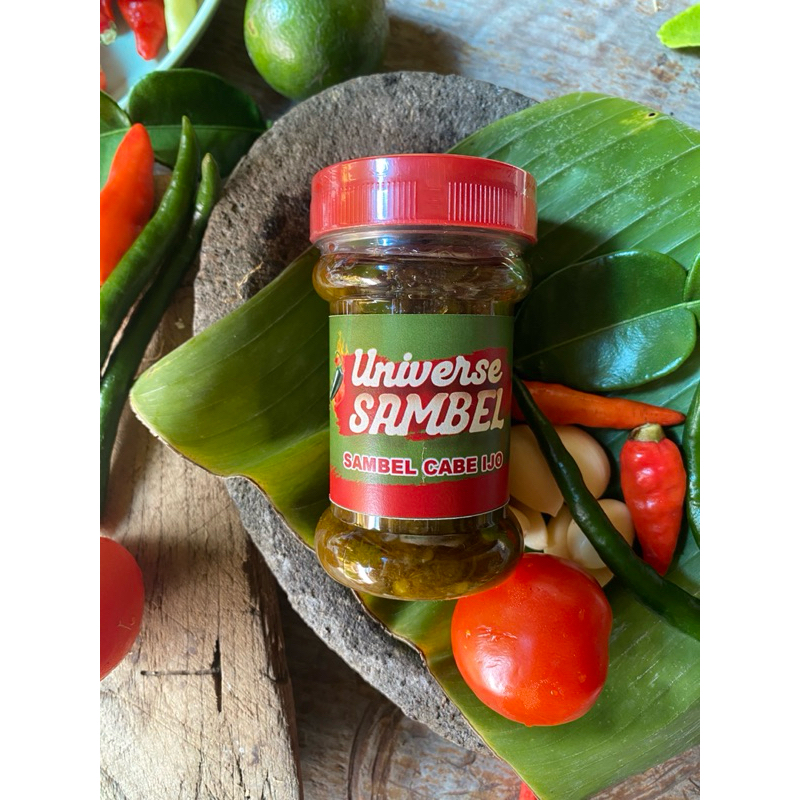 

Sambel Ijo Universesambel