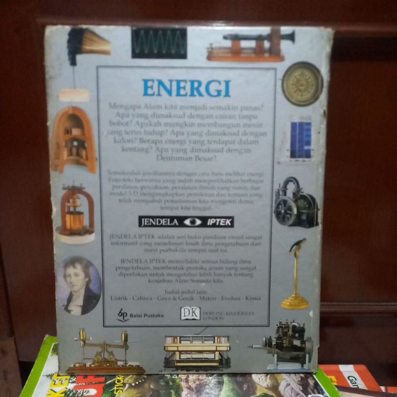 Energi, jendela iptek