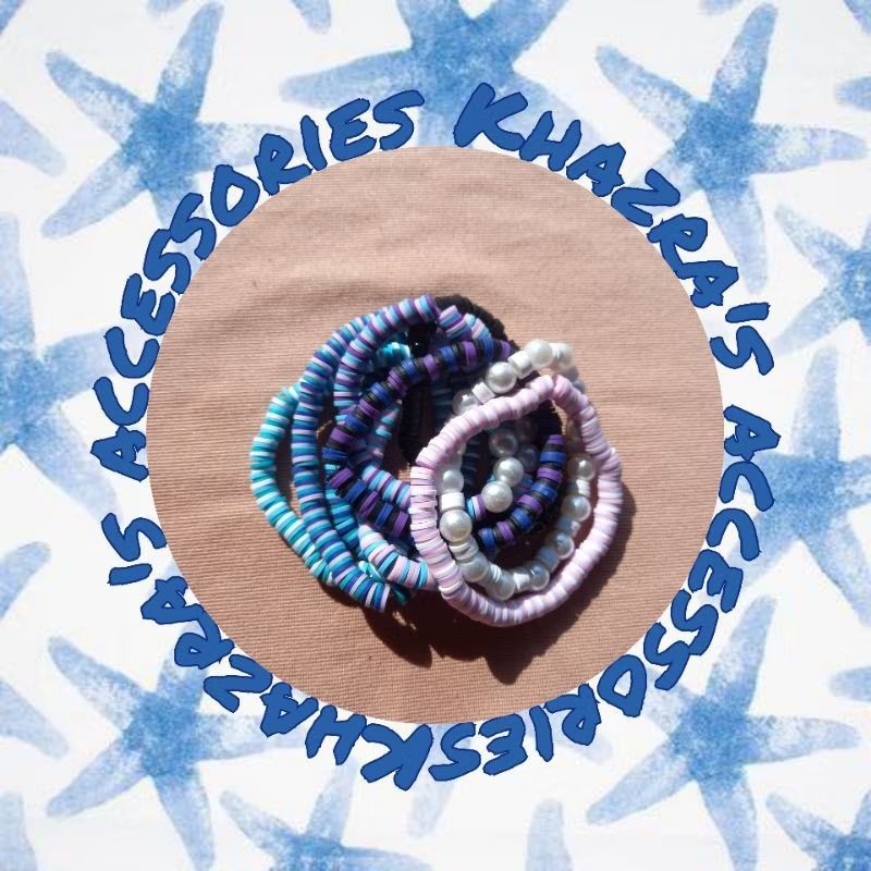 Clay beads bracelet || Clay beads || bracelet