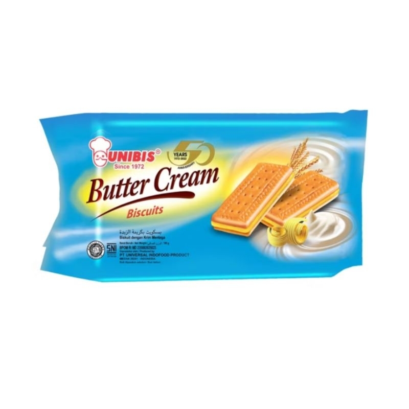 

Unibis Butter Cream Biskuit Krim Mentega