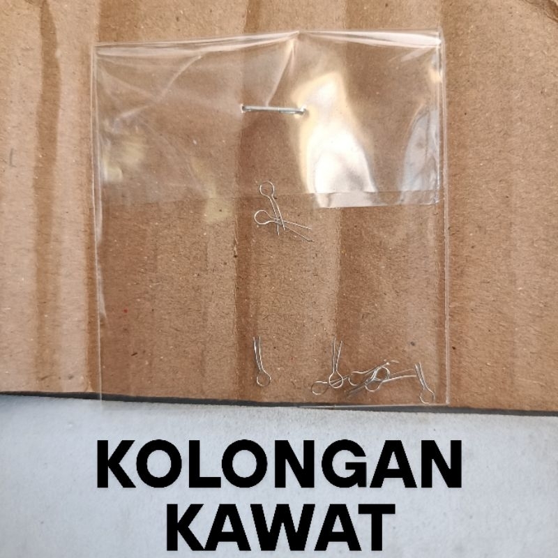 KOLONGAN KAWAT JORAN TEGEK