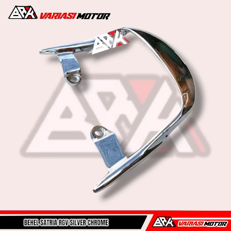 Behel Satria Lumba Begel Satria Lumba RGV Varian Warna Silver Chrome