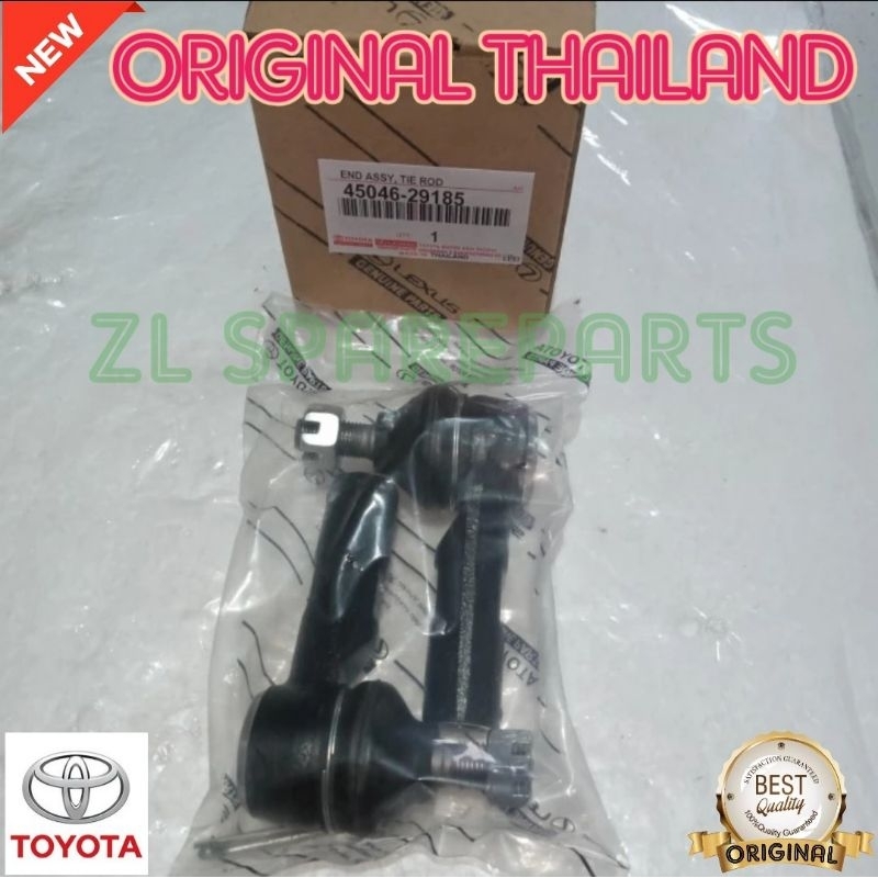 TIE ROD END TOYOTA KIJANG 7K SUPER ORIGINAL THAILAND ASLI