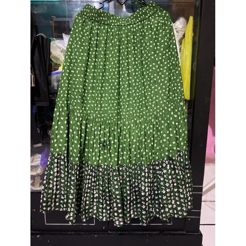 skirt uniqlo paul n joe