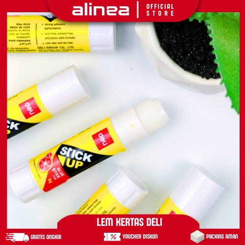 

[1/3 PCS] Lem Stick Glue Lem Stick Kertas Deli Glue Stick E7101 9gr