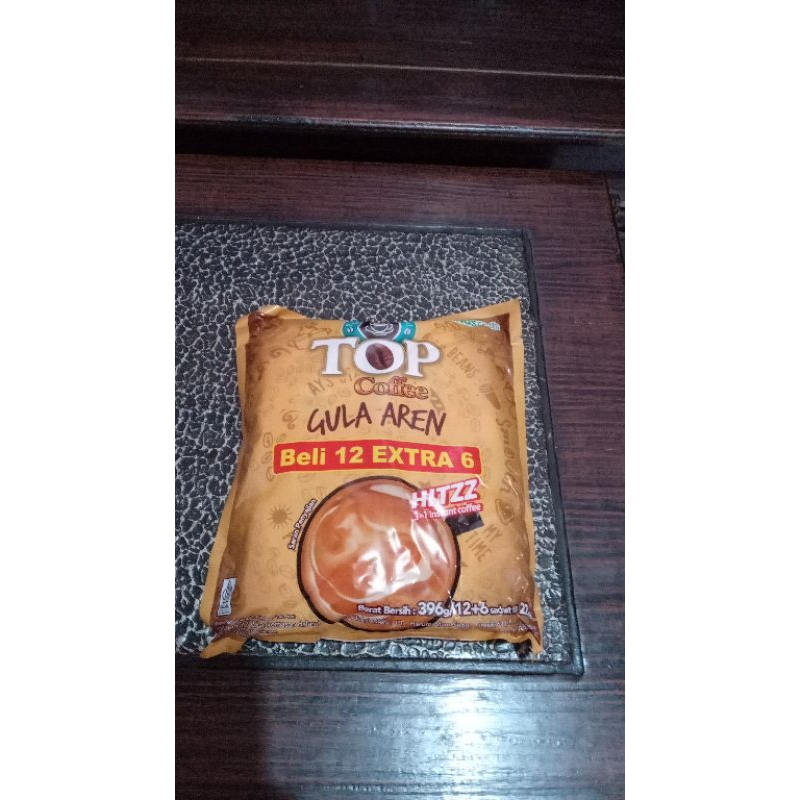

top coffee gula aren isi 18