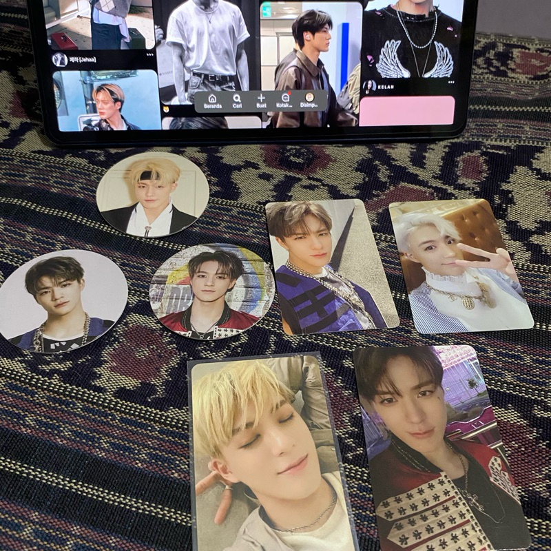 cc pc jeno boom ridin rollin we young