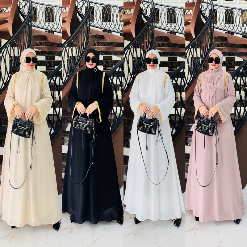 Abaya Turki Series / COD / Gamis Abaya Terbaru