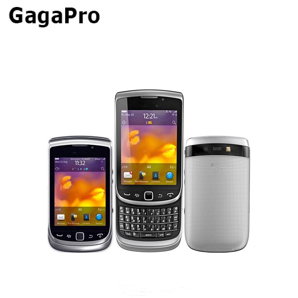 BlackBerry Torch 9810 Original Fullset Hp Jadul Klasik Modern Legendaris