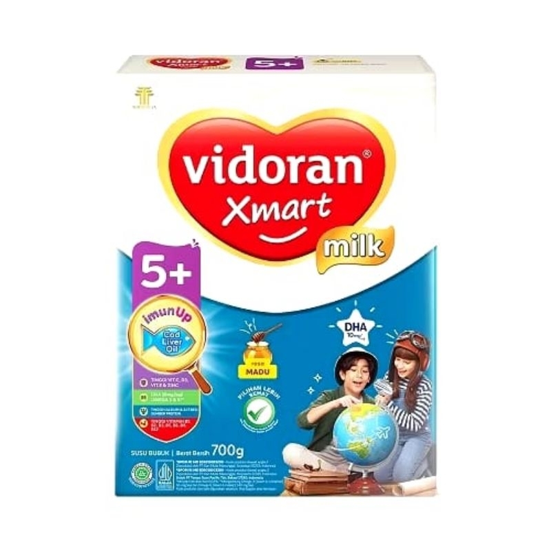 

Vidoran 5+ Madu & Cokelat 700gr