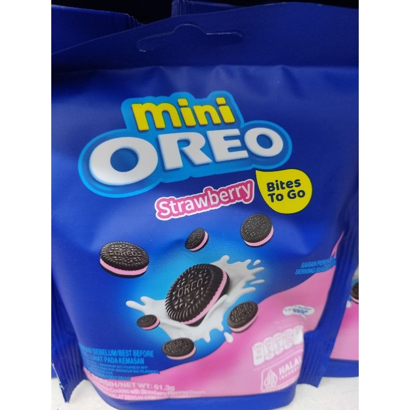

mini oreo bites to go 61.3 gr