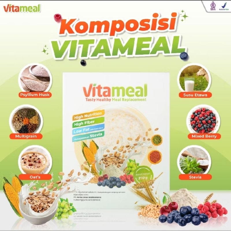 

VITAMEAL Sereal original 100%