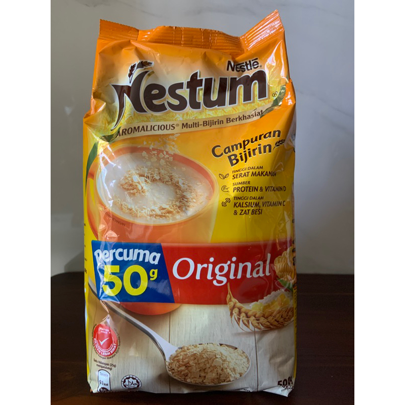 

Nestum original/madu 500/450 gr